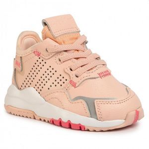 Adidas Orignals Toddler Nite Jogger EL I EG6992 Pink Girl Sneakers US Size 5k